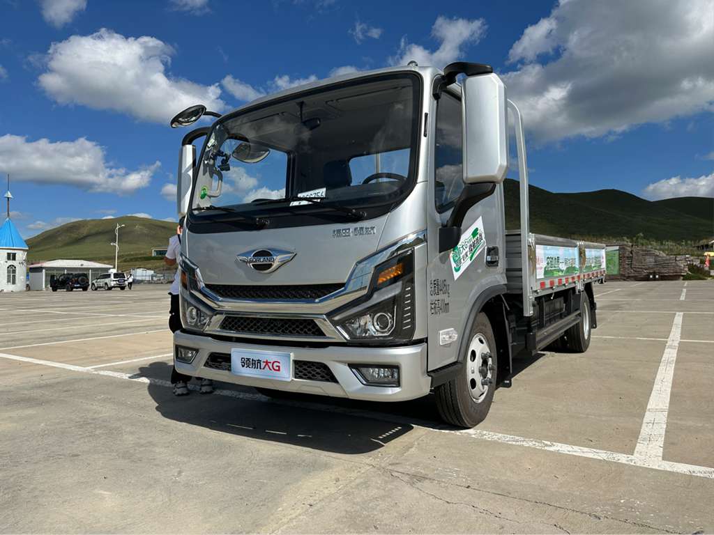 超长续航846.1km!领航大G CNG轻卡草原天路挑战极限 - 第4张 - 提加商用车网 超长续航846.1km!领航大G CNG轻卡草原天路挑战极限 - 第4张