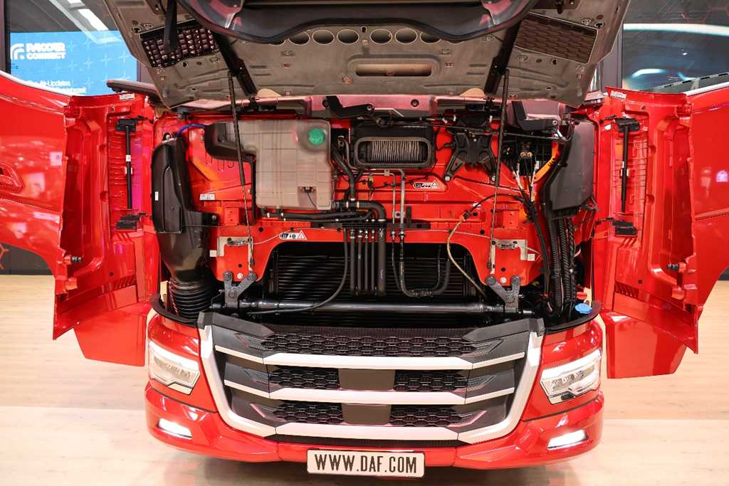 2024IAA:口碑不输斯堪尼亚,达夫顶级公路旗舰XG+焕新升级 - 第44张 - 提加商用车网 2024IAA:口碑不输斯堪尼亚,达夫顶级公路旗舰XG+焕新升级 - 第44张