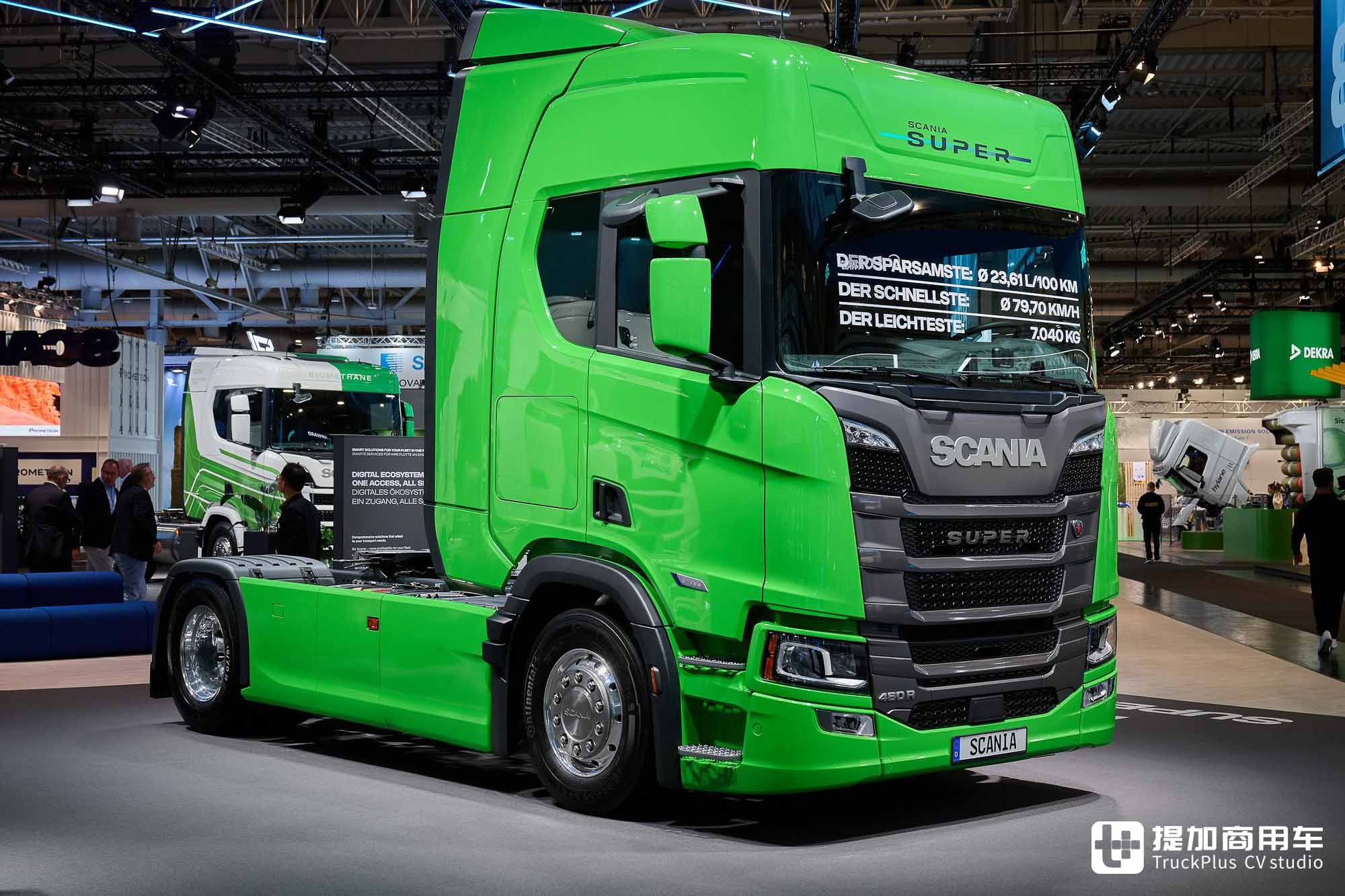 2024IAA:V8发动机、天然气+Super动力齐亮相,纯电车型扩展,斯堪尼亚室内展品解读 - 第5张 - 提加商用车网 2024IAA:V8发动机、天然气+Super动力齐亮相,纯电车型扩展,斯堪尼亚室内展品解读 - 第5张
