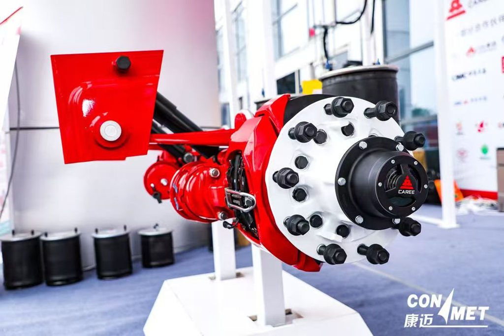 梁山挂车展 康迈引领行业新篇章 - 第5张 - 提加商用车网 梁山挂车展 康迈引领行业新篇章 - 第5张