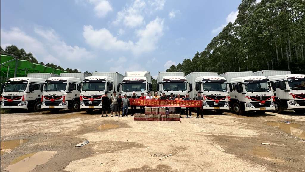 中国重汽豪沃重卡八月交车盛典,荣耀此刻共鉴! - 第6张 - 提加商用车网 中国重汽豪沃重卡八月交车盛典,荣耀此刻共鉴! - 第6张