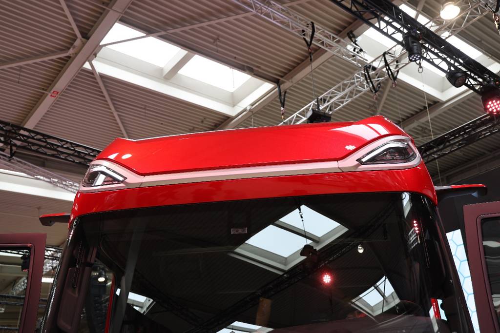 2024IAA:口碑不输斯堪尼亚,达夫顶级公路旗舰XG+焕新升级 - 第6张 - 提加商用车网 2024IAA:口碑不输斯堪尼亚,达夫顶级公路旗舰XG+焕新升级 - 第6张