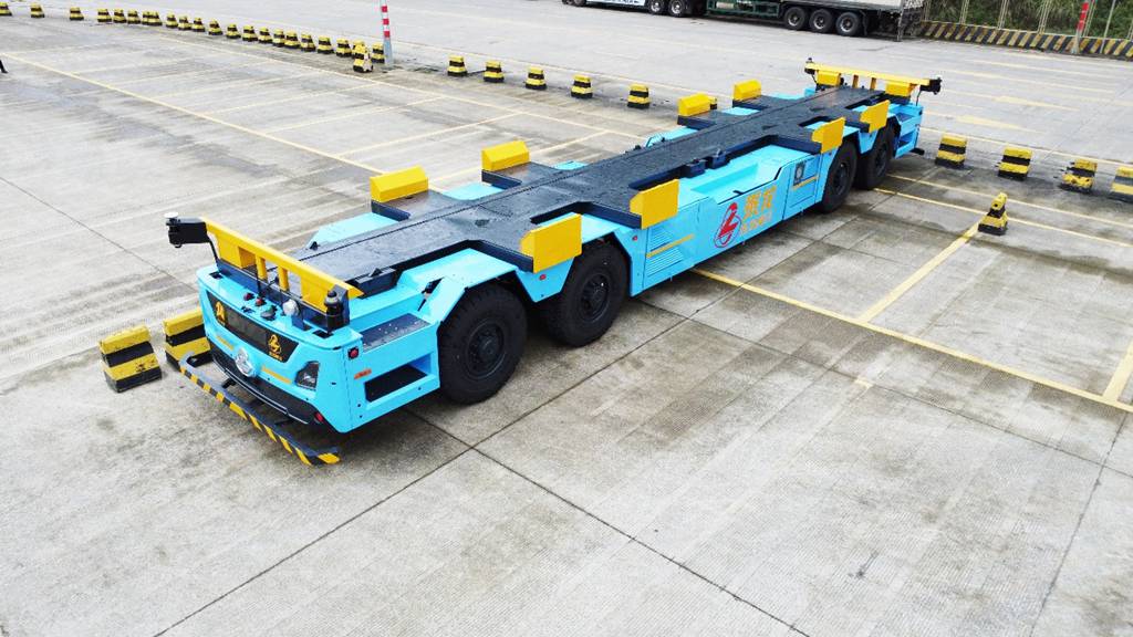 科技改变边贸:东风柳汽乘龙无人集卡助力中国首个跨境智慧口岸 - 第7张 - 提加商用车网 科技改变边贸:东风柳汽乘龙无人集卡助力中国首个跨境智慧口岸 - 第7张