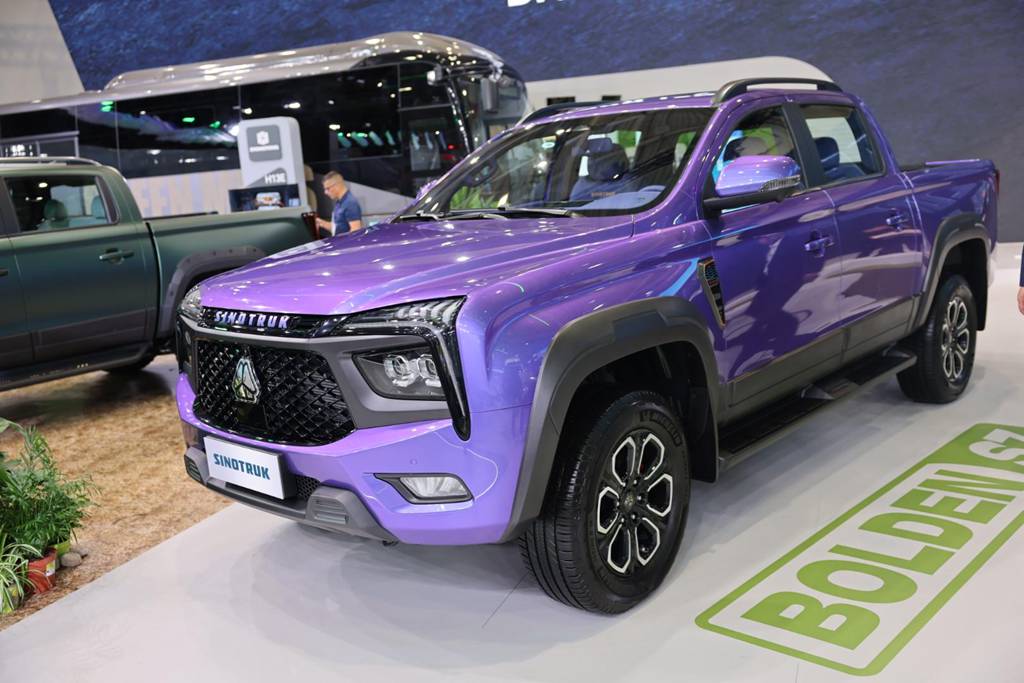 乘风出海，驰骋新境 | 中国重汽搏胜皮卡汉诺威车展全球发布 - 第8张