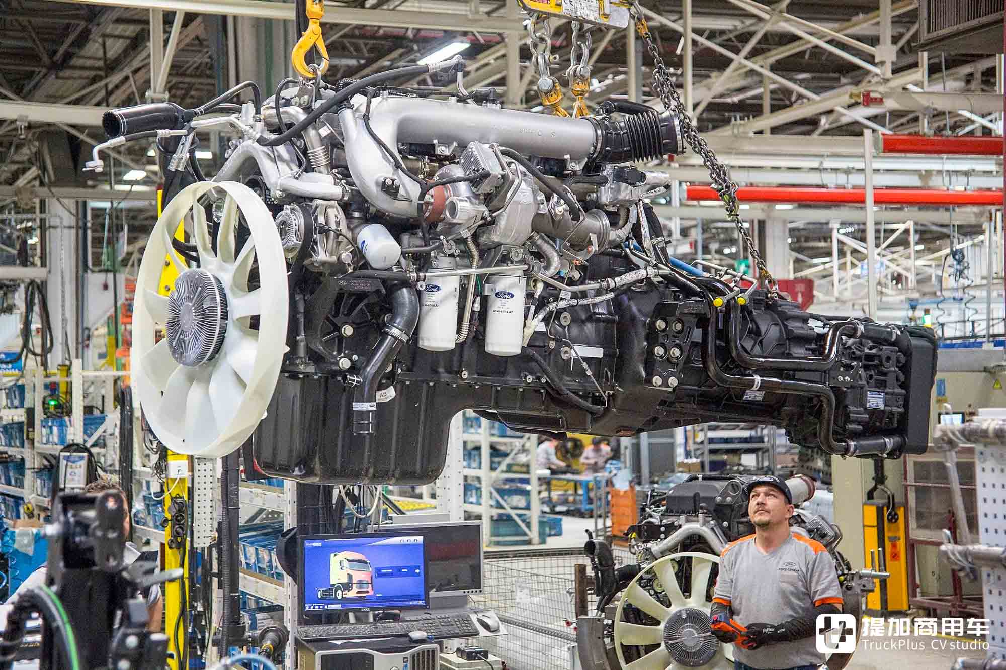 2024IAA:新一代柴油动力链亮相,生活舱车型抢眼,福特卡车展品解读 - 第9张 - 提加商用车网 2024IAA:新一代柴油动力链亮相,生活舱车型抢眼,福特卡车展品解读 - 第9张