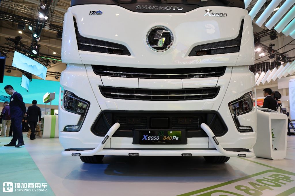 全场马力最大!陕汽德龙X6000 840马力牵引车亮相汉诺威IAA国际车展,配置不是一般高 - 第7张 - 提加商用车网 全场马力最大!陕汽德龙X6000 840马力牵引车亮相汉诺威IAA国际车展,配置不是一般高 - 第7张