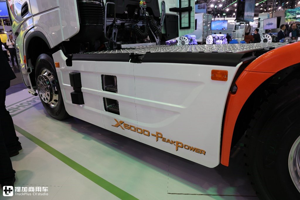 全场马力最大!陕汽德龙X6000 840马力牵引车亮相汉诺威IAA国际车展,配置不是一般高 - 第11张 - 提加商用车网 全场马力最大!陕汽德龙X6000 840马力牵引车亮相汉诺威IAA国际车展,配置不是一般高 - 第11张