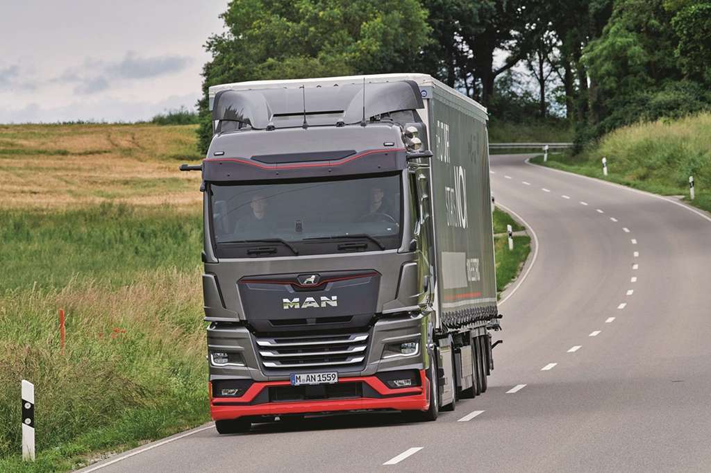 曼恩eTGX于全球首次重型电动卡车对比测试中一举夺魁 - 第1张 - 提加商用车网 曼恩eTGX于全球首次重型电动卡车对比测试中一举夺魁 - 第1张