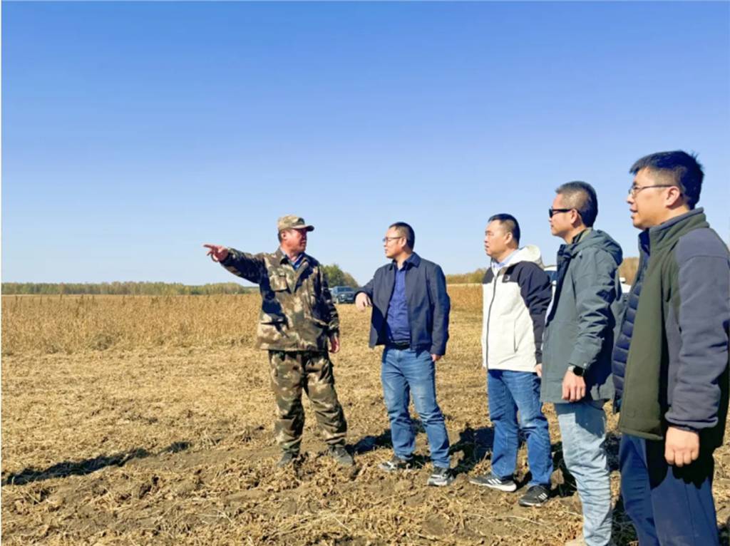 走进“北大仓” 东风康明斯为高效秋收加Buff - 第3张 - 提加商用车网 走进“北大仓” 东风康明斯为高效秋收加Buff - 第3张