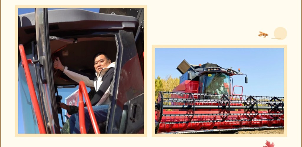 走进“北大仓” 东风康明斯为高效秋收加Buff - 第4张 - 提加商用车网 走进“北大仓” 东风康明斯为高效秋收加Buff - 第4张