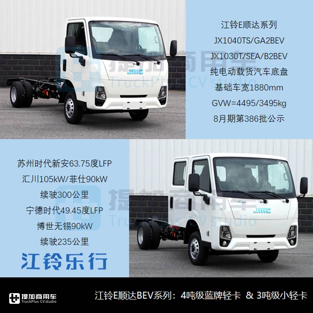 陕汽德龙大马力AMT轻卡来袭，东风途逸邮政定制越野底盘抢眼，2024年三季度公示N类货车底盘新品盘点（下） - 第2张
