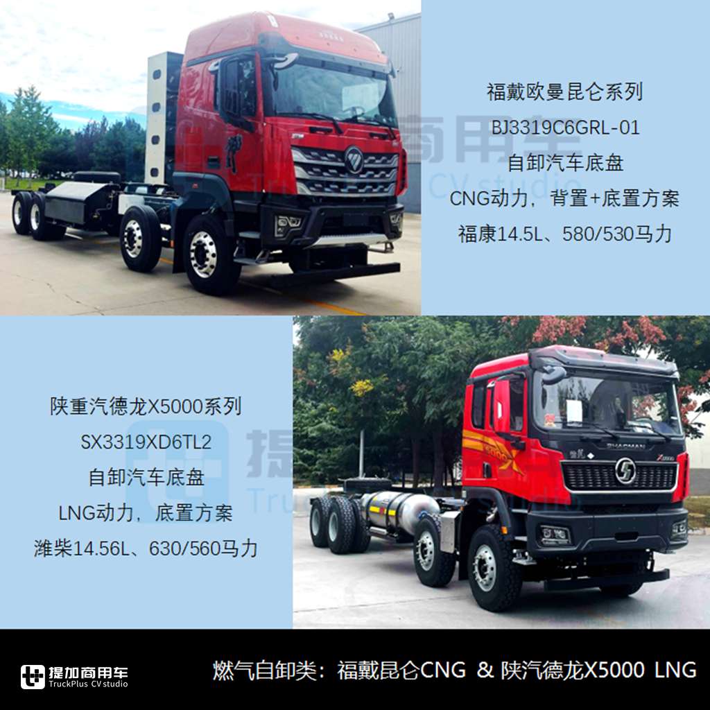 国内首款科幻机甲风自卸来袭，欧曼银河9/7/5系同时上新，工信部第388批N类重型货车新车公示概述 - 第9张