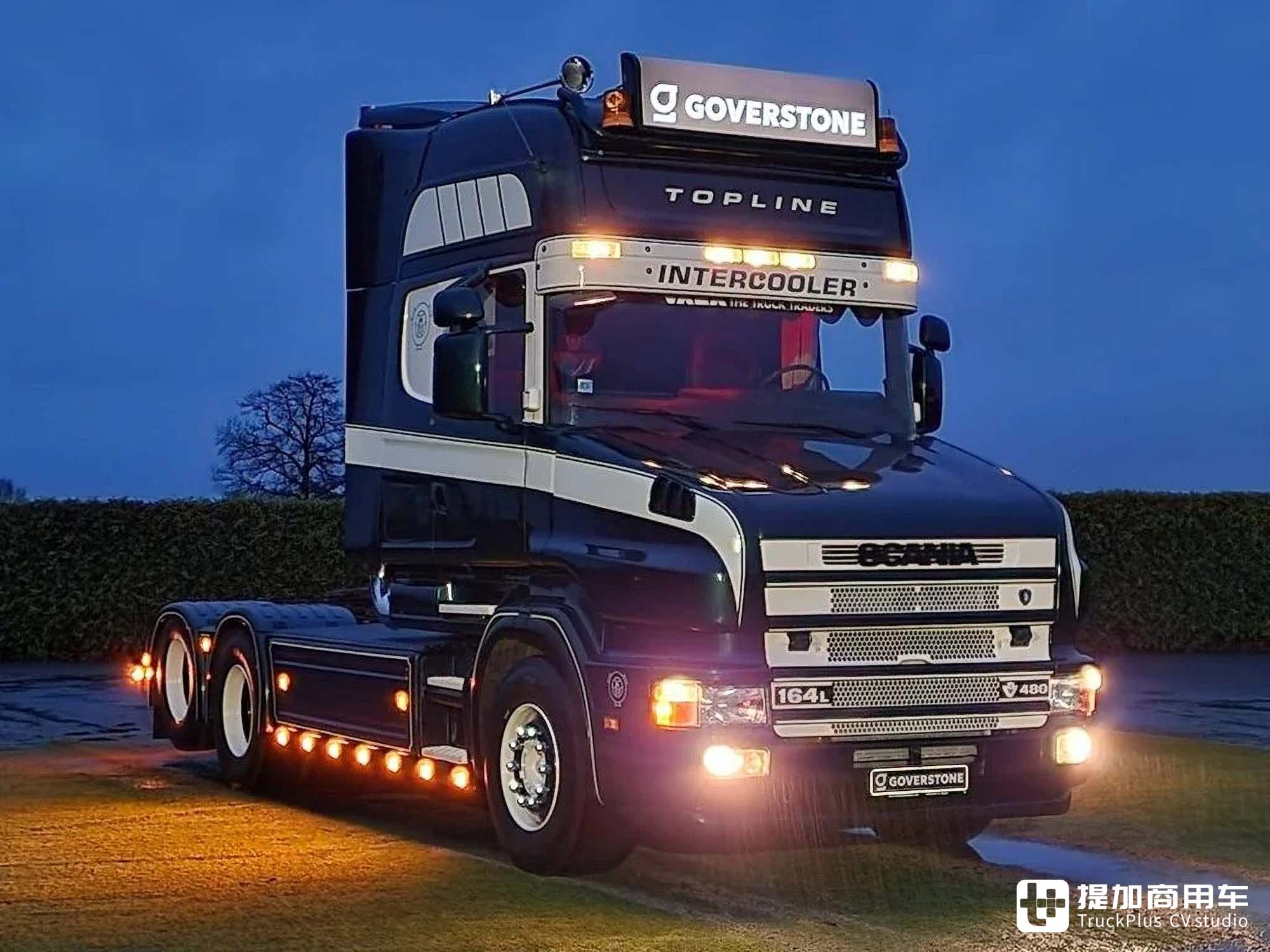 长头公路之王+V8发动机,斯堪尼亚T 164长头卡车实拍 - 第1张 - 提加商用车网 长头公路之王+V8发动机,斯堪尼亚T 164长头卡车实拍 - 第1张