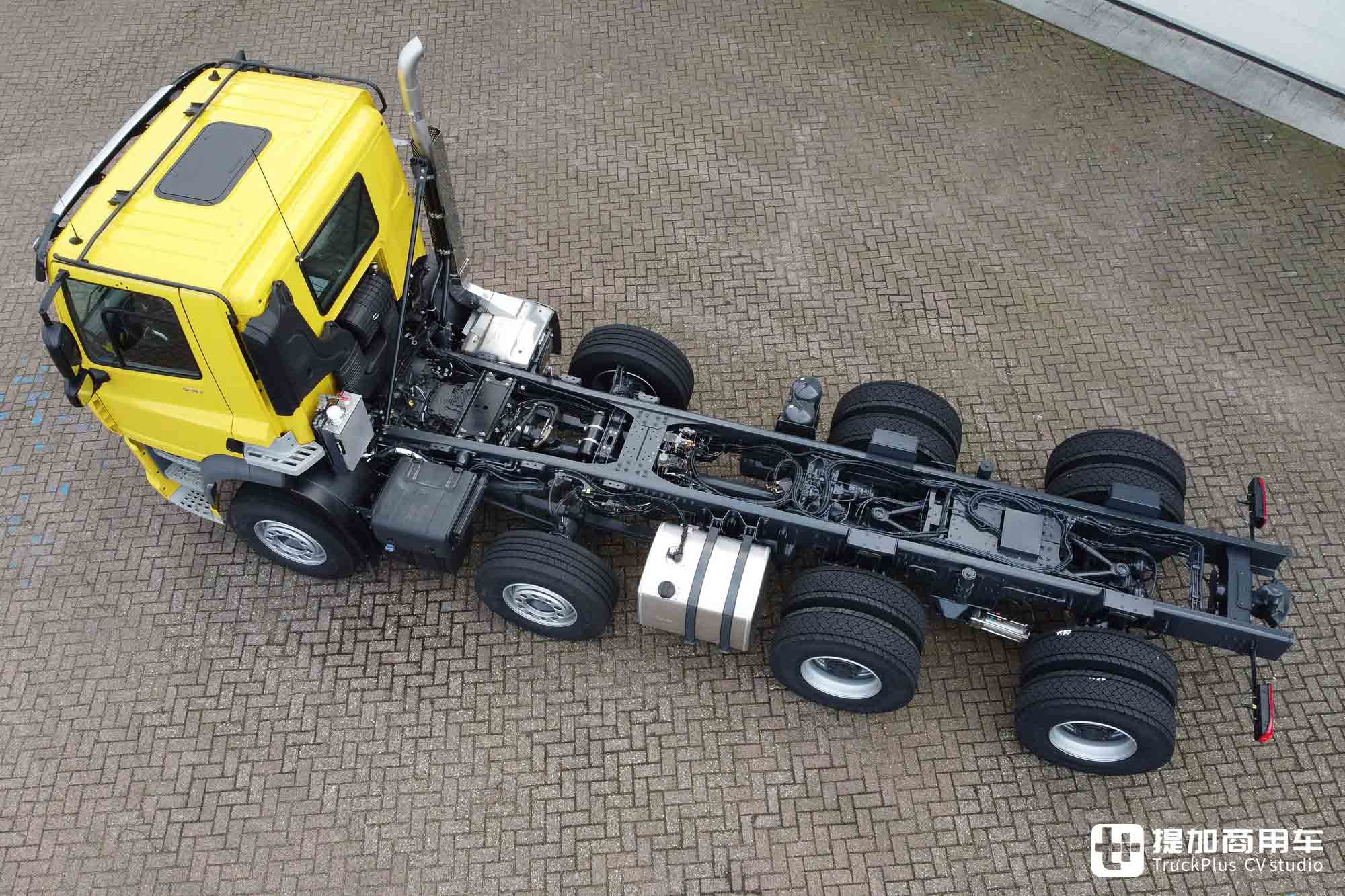 曾被中国恒天集团收购,小众荷兰卡车品牌GINAF,这篇文章带您了解下 - 第10张 - 提加商用车网 曾被中国恒天集团收购,小众荷兰卡车品牌GINAF,这篇文章带您了解下 - 第10张