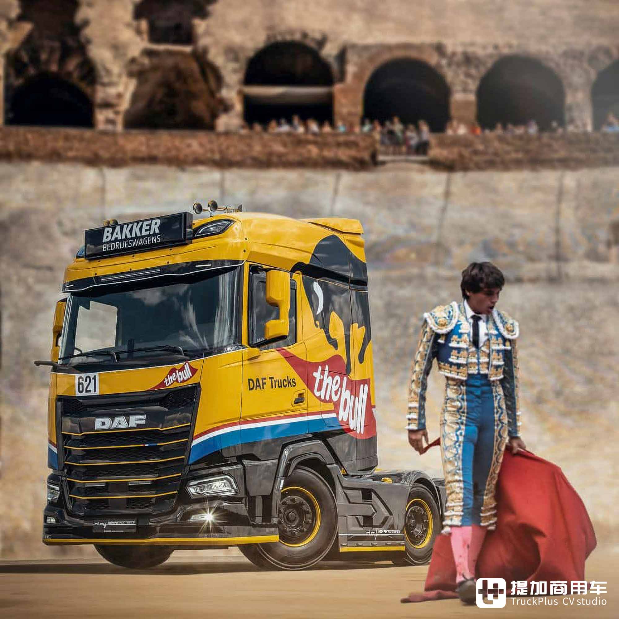 致敬传奇双引擎达喀尔赛车,达夫XG The Bull特别版车型亮相 - 第12张 - 提加商用车网 致敬传奇双引擎达喀尔赛车,达夫XG The Bull特别版车型亮相 - 第12张