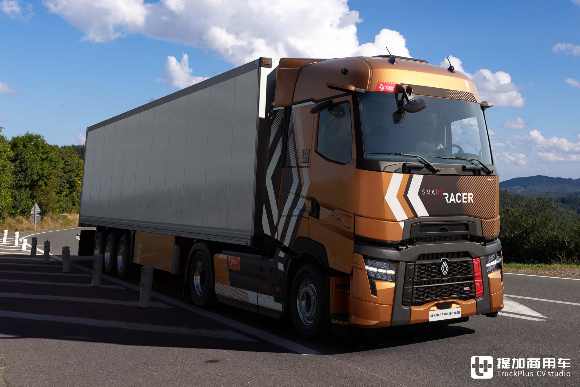 油耗最高可降14%,电子后视镜加持,2025款雷诺重卡来了 - 第12张 - 提加商用车网 油耗最高可降14%,电子后视镜加持,2025款雷诺重卡来了 - 第12张