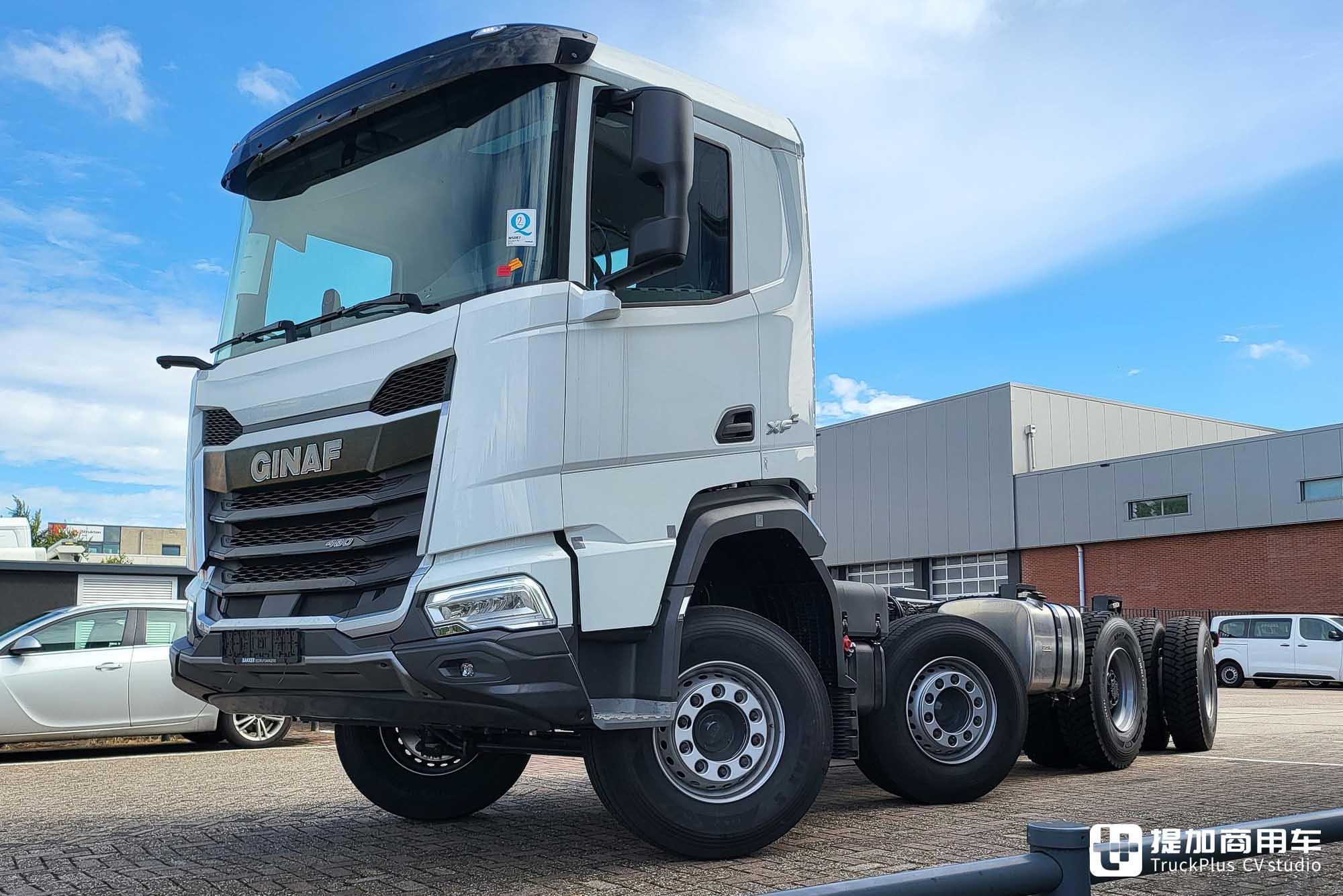 曾被中国恒天集团收购,小众荷兰卡车品牌GINAF,这篇文章带您了解下 - 第14张 - 提加商用车网 曾被中国恒天集团收购,小众荷兰卡车品牌GINAF,这篇文章带您了解下 - 第14张