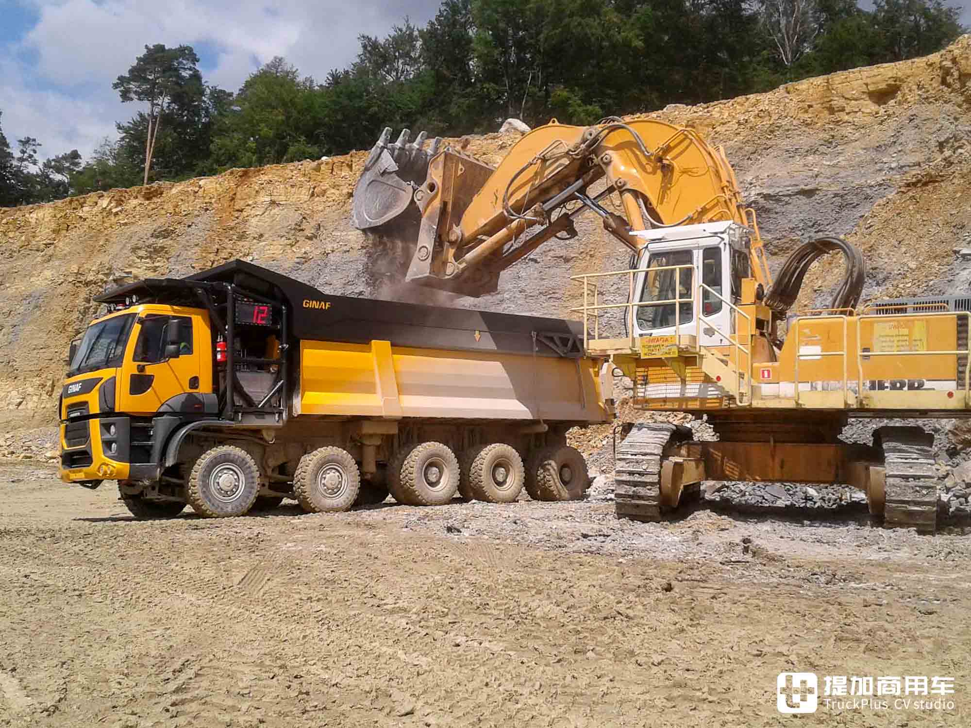 曾被中国恒天集团收购,小众荷兰卡车品牌GINAF,这篇文章带您了解下 - 第13张 - 提加商用车网 曾被中国恒天集团收购,小众荷兰卡车品牌GINAF,这篇文章带您了解下 - 第13张