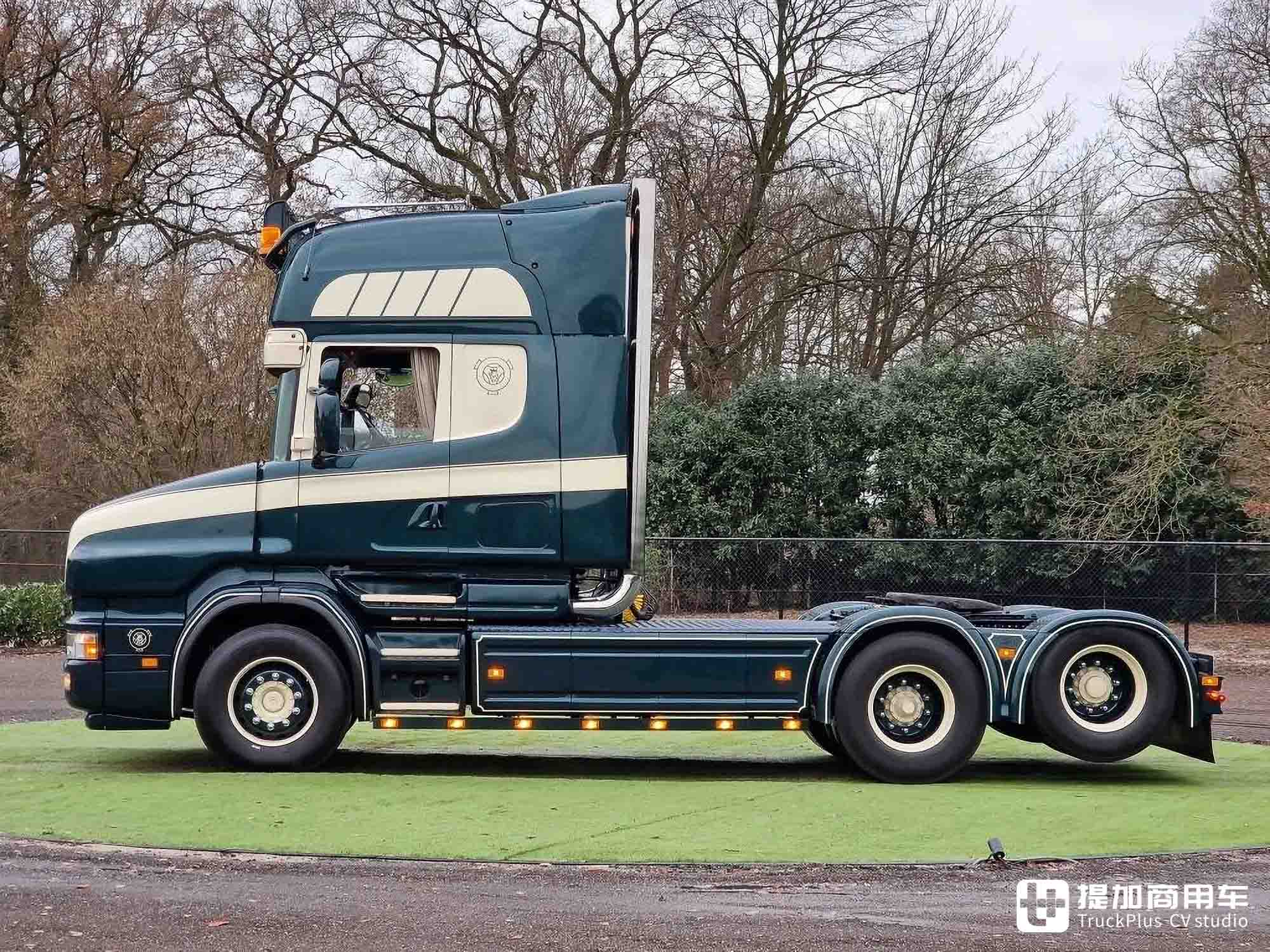 长头公路之王+V8发动机,斯堪尼亚T 164长头卡车实拍 - 第13张 - 提加商用车网 长头公路之王+V8发动机,斯堪尼亚T 164长头卡车实拍 - 第13张