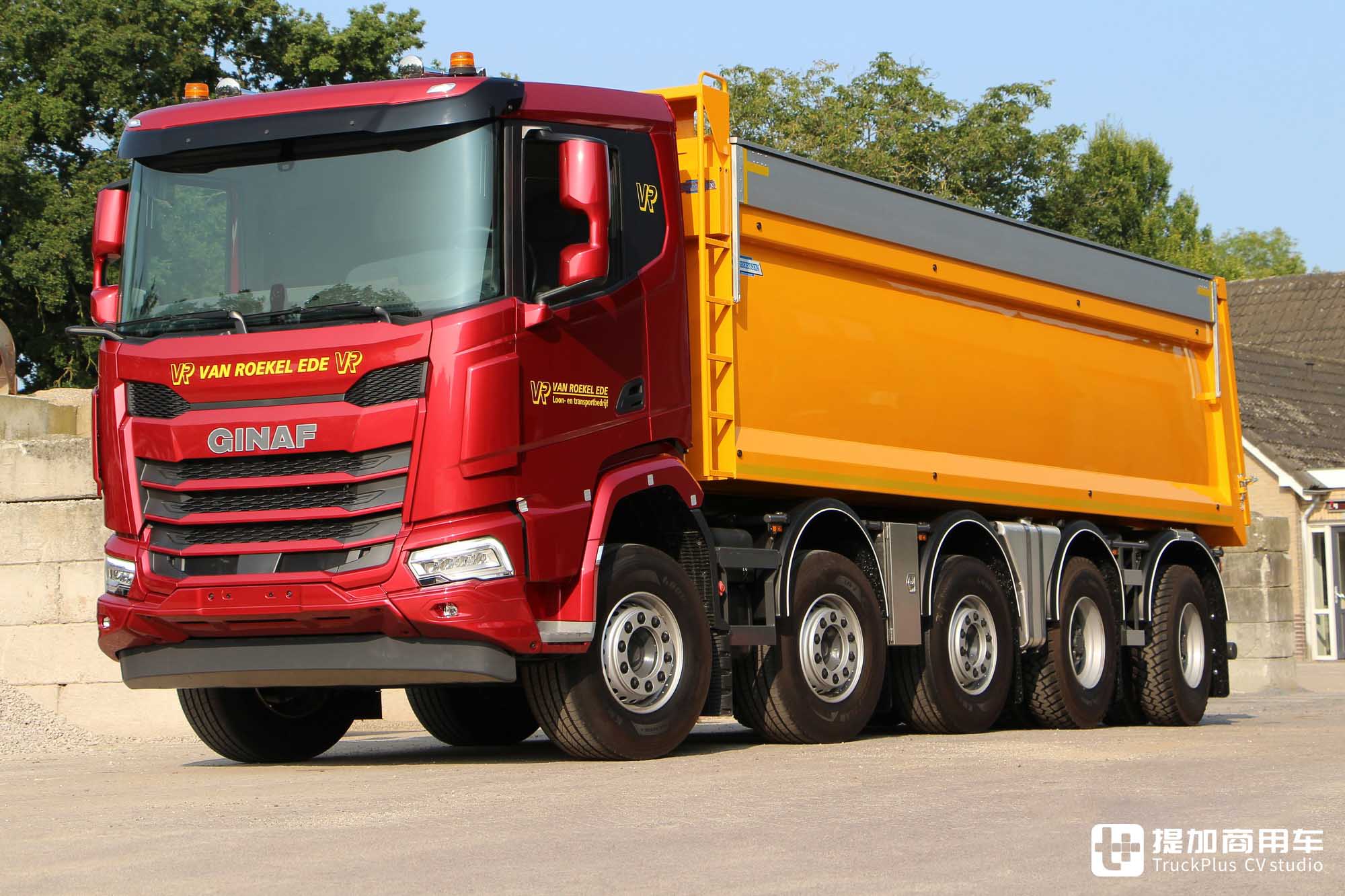 曾被中国恒天集团收购,小众荷兰卡车品牌GINAF,这篇文章带您了解下 - 第15张 - 提加商用车网 曾被中国恒天集团收购,小众荷兰卡车品牌GINAF,这篇文章带您了解下 - 第15张