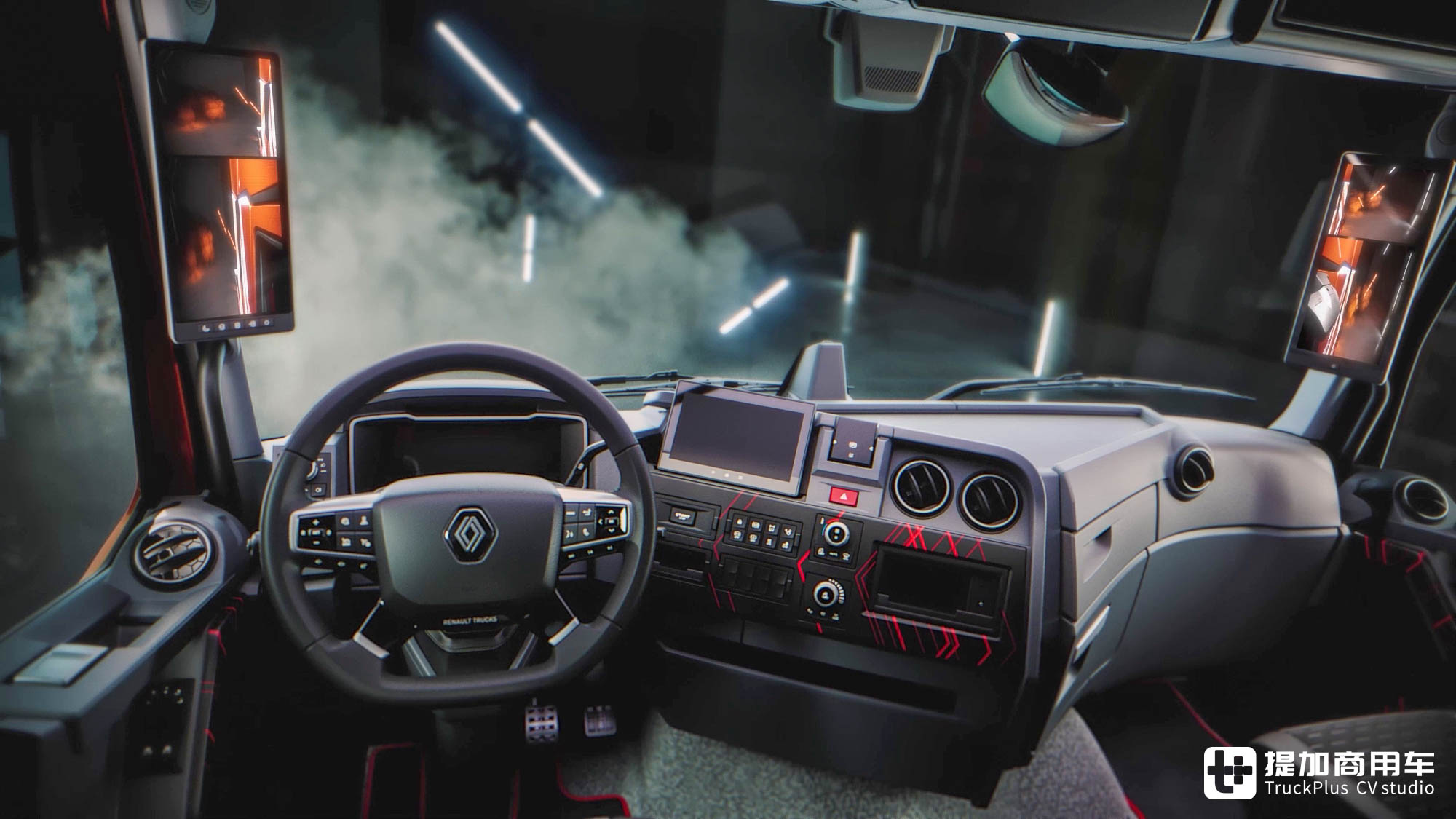 油耗最高可降14%,电子后视镜加持,2025款雷诺重卡来了 - 第14张 - 提加商用车网 油耗最高可降14%,电子后视镜加持,2025款雷诺重卡来了 - 第14张