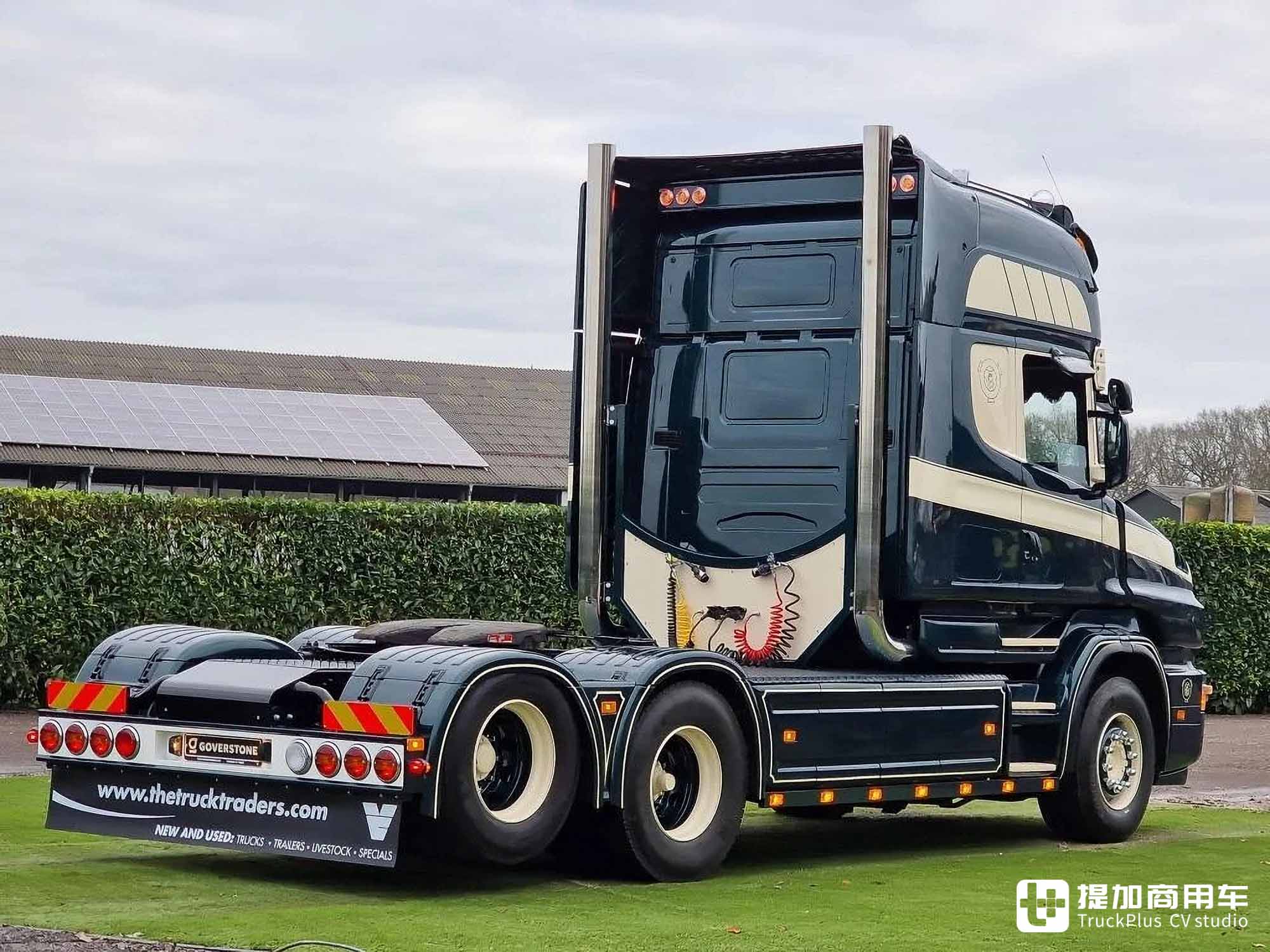 长头公路之王+V8发动机,斯堪尼亚T 164长头卡车实拍 - 第16张 - 提加商用车网 长头公路之王+V8发动机,斯堪尼亚T 164长头卡车实拍 - 第16张