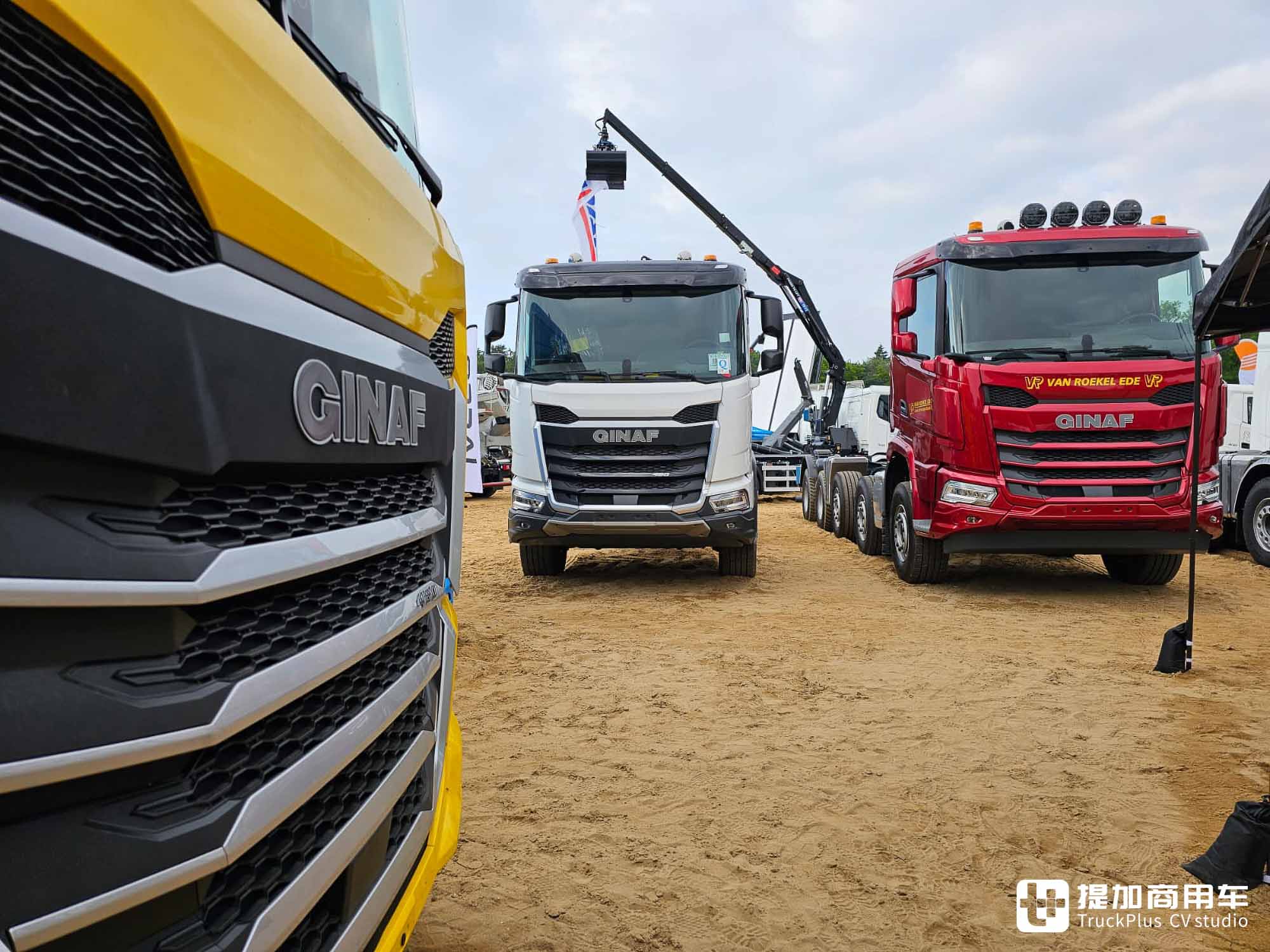 曾被中国恒天集团收购,小众荷兰卡车品牌GINAF,这篇文章带您了解下 - 第2张 - 提加商用车网 曾被中国恒天集团收购,小众荷兰卡车品牌GINAF,这篇文章带您了解下 - 第2张