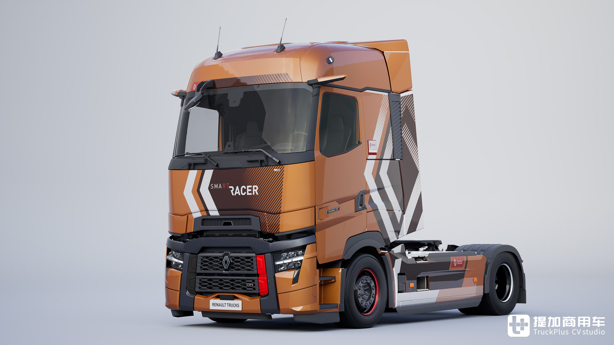 油耗最高可降14%,电子后视镜加持,2025款雷诺重卡来了 - 第2张 - 提加商用车网 油耗最高可降14%,电子后视镜加持,2025款雷诺重卡来了 - 第2张