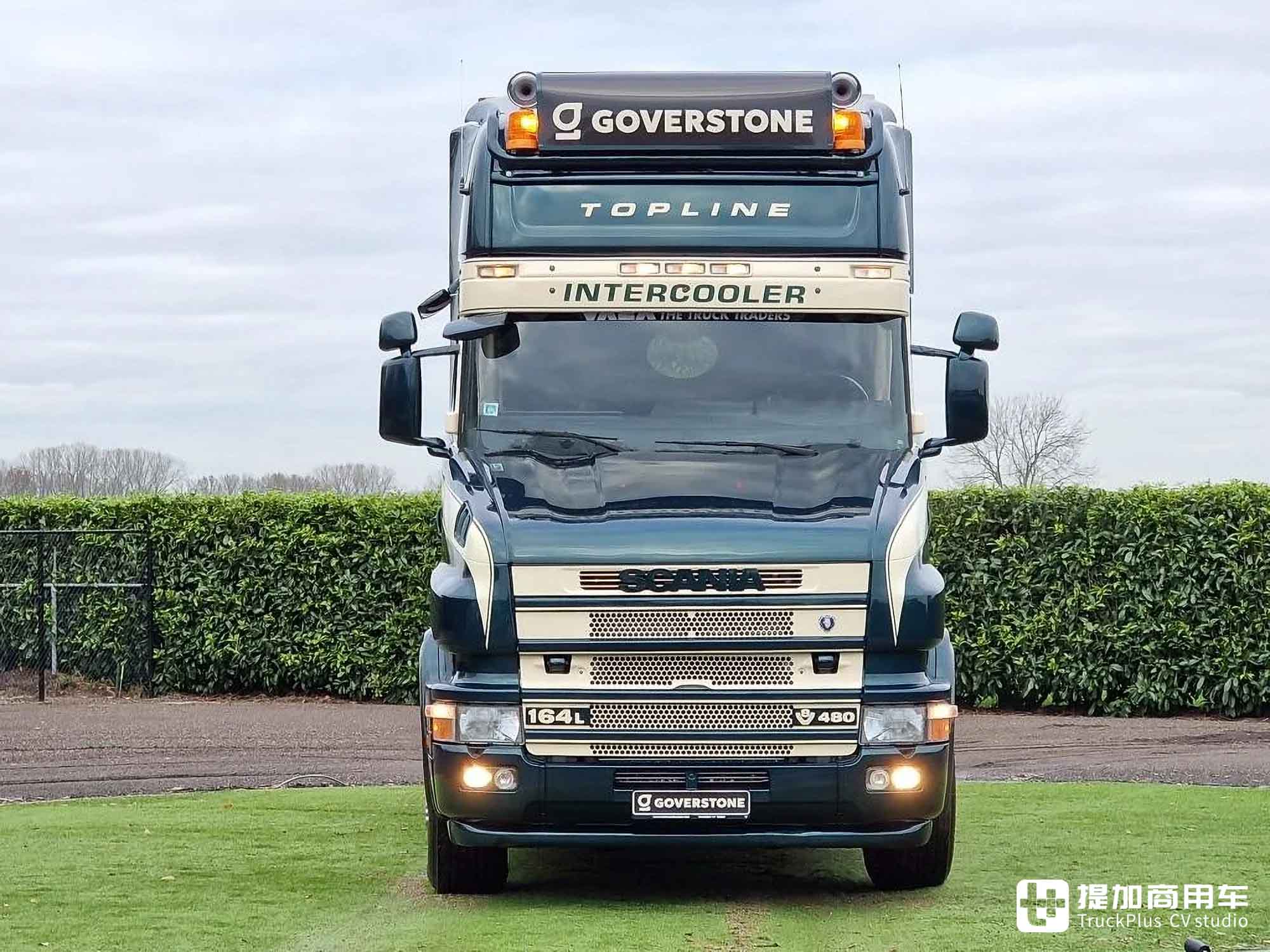 长头公路之王+V8发动机,斯堪尼亚T 164长头卡车实拍 - 第2张 - 提加商用车网 长头公路之王+V8发动机,斯堪尼亚T 164长头卡车实拍 - 第2张