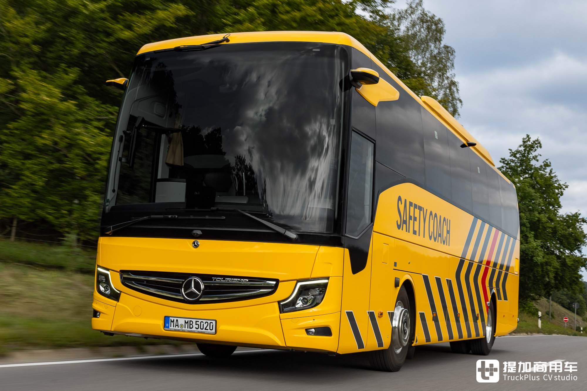15项安全系统加持,奔驰Tourismo Safety Coach安全豪华巴士来袭 - 第20张 - 提加商用车网 15项安全系统加持,奔驰Tourismo Safety Coach安全豪华巴士来袭 - 第20张