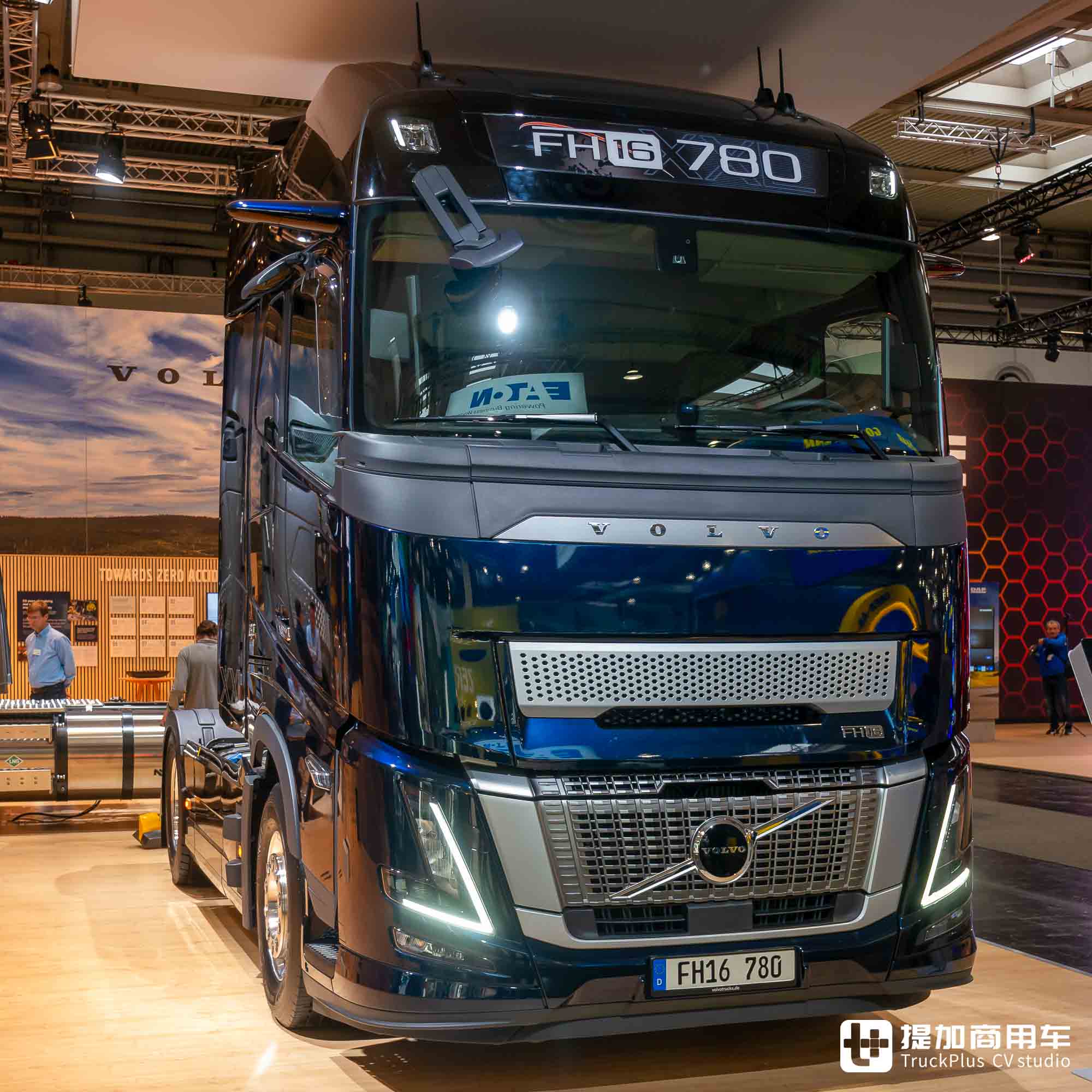 780匹马力!8x4底盘!沃尔沃FH 16大件车再升级,实力几何? - 第27张 - 提加商用车网 780匹马力!8x4底盘!沃尔沃FH 16大件车再升级,实力几何? - 第27张