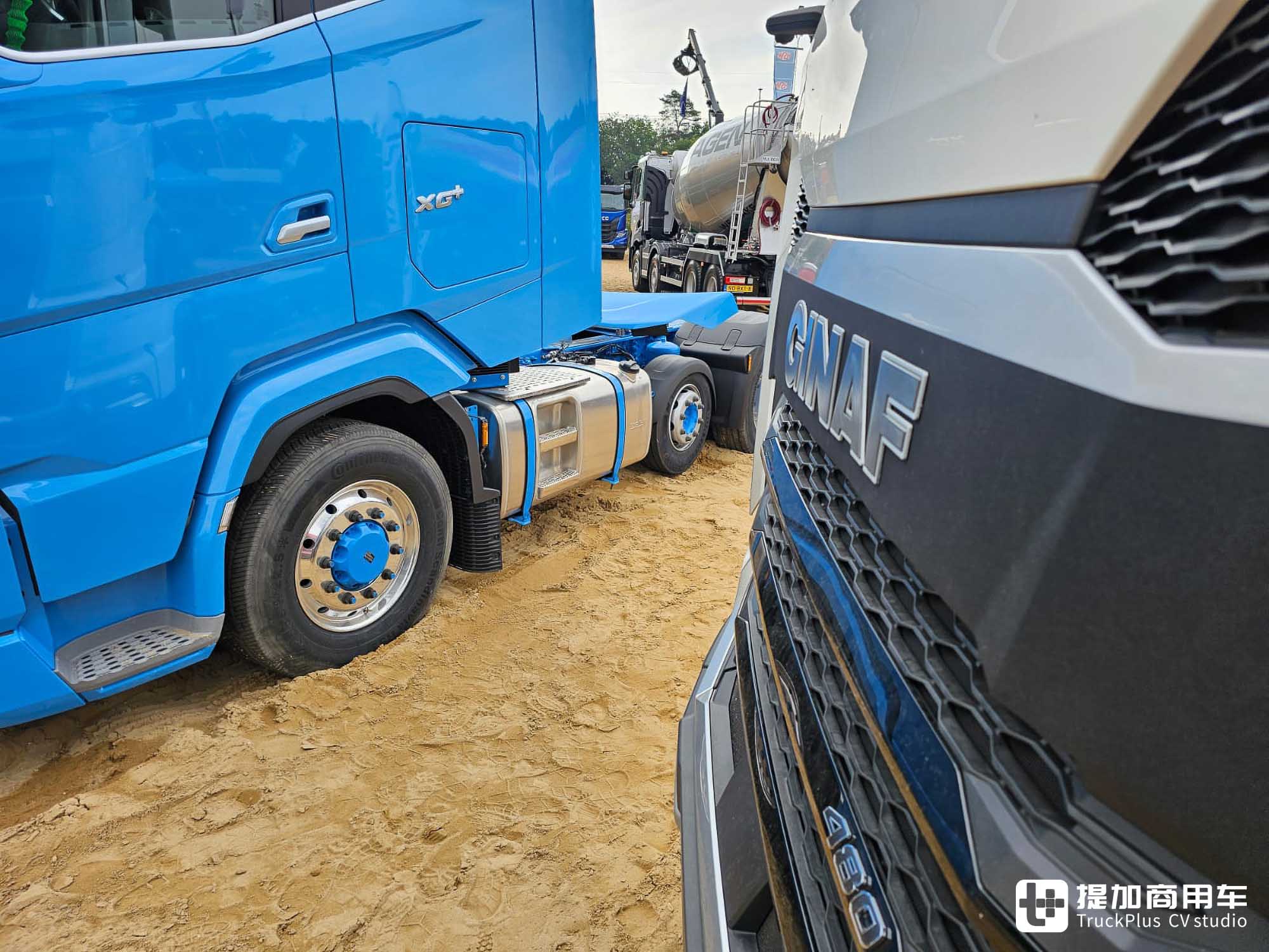 曾被中国恒天集团收购,小众荷兰卡车品牌GINAF,这篇文章带您了解下 - 第3张 - 提加商用车网 曾被中国恒天集团收购,小众荷兰卡车品牌GINAF,这篇文章带您了解下 - 第3张