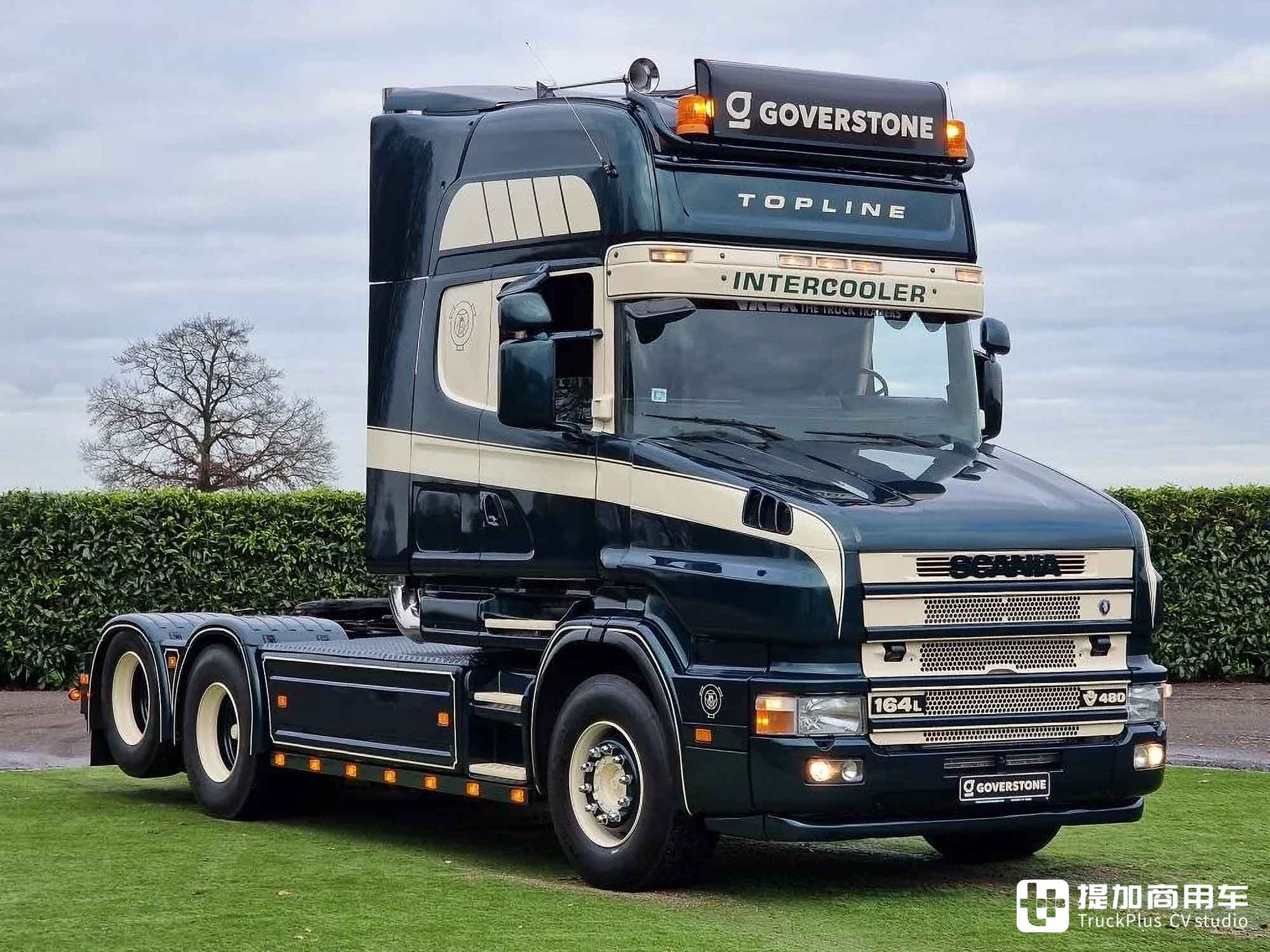 长头公路之王+V8发动机,斯堪尼亚T 164长头卡车实拍 - 第3张 - 提加商用车网 长头公路之王+V8发动机,斯堪尼亚T 164长头卡车实拍 - 第3张