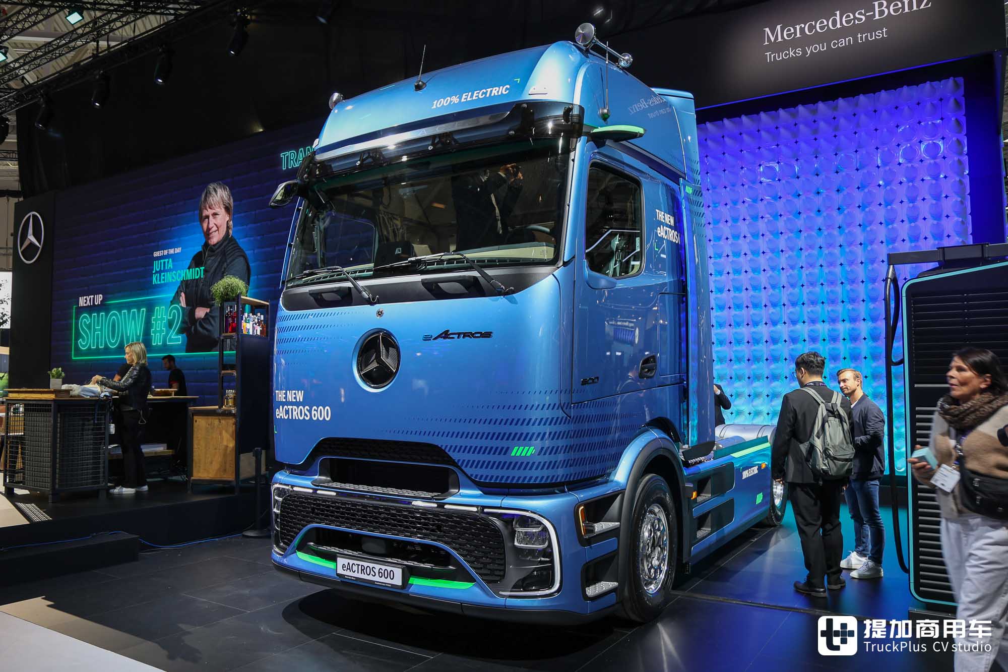 奔驰eActros 600电动牵引车到底强在哪里?330公里实际跟车体验告诉你 - 第6张 - 提加商用车网 奔驰eActros 600电动牵引车到底强在哪里?330公里实际跟车体验告诉你 - 第6张