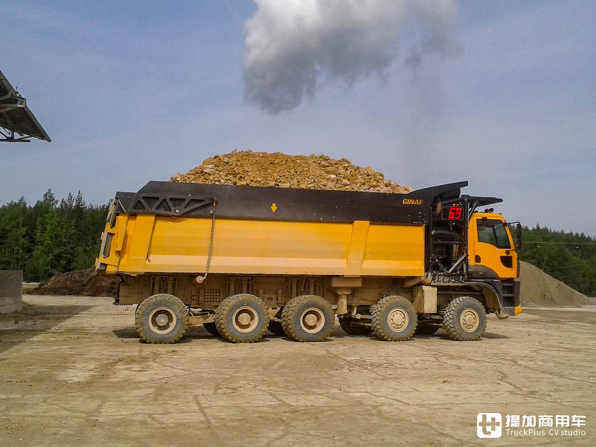 曾被中国恒天集团收购,小众荷兰卡车品牌GINAF,这篇文章带您了解下 - 第5张 - 提加商用车网 曾被中国恒天集团收购,小众荷兰卡车品牌GINAF,这篇文章带您了解下 - 第5张