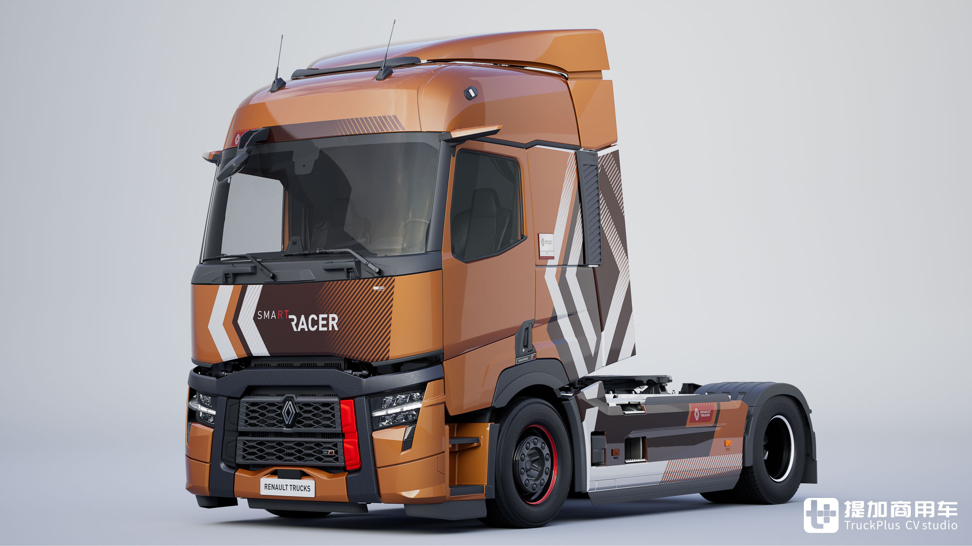 油耗最高可降14%,电子后视镜加持,2025款雷诺重卡来了 - 第4张 - 提加商用车网 油耗最高可降14%,电子后视镜加持,2025款雷诺重卡来了 - 第4张