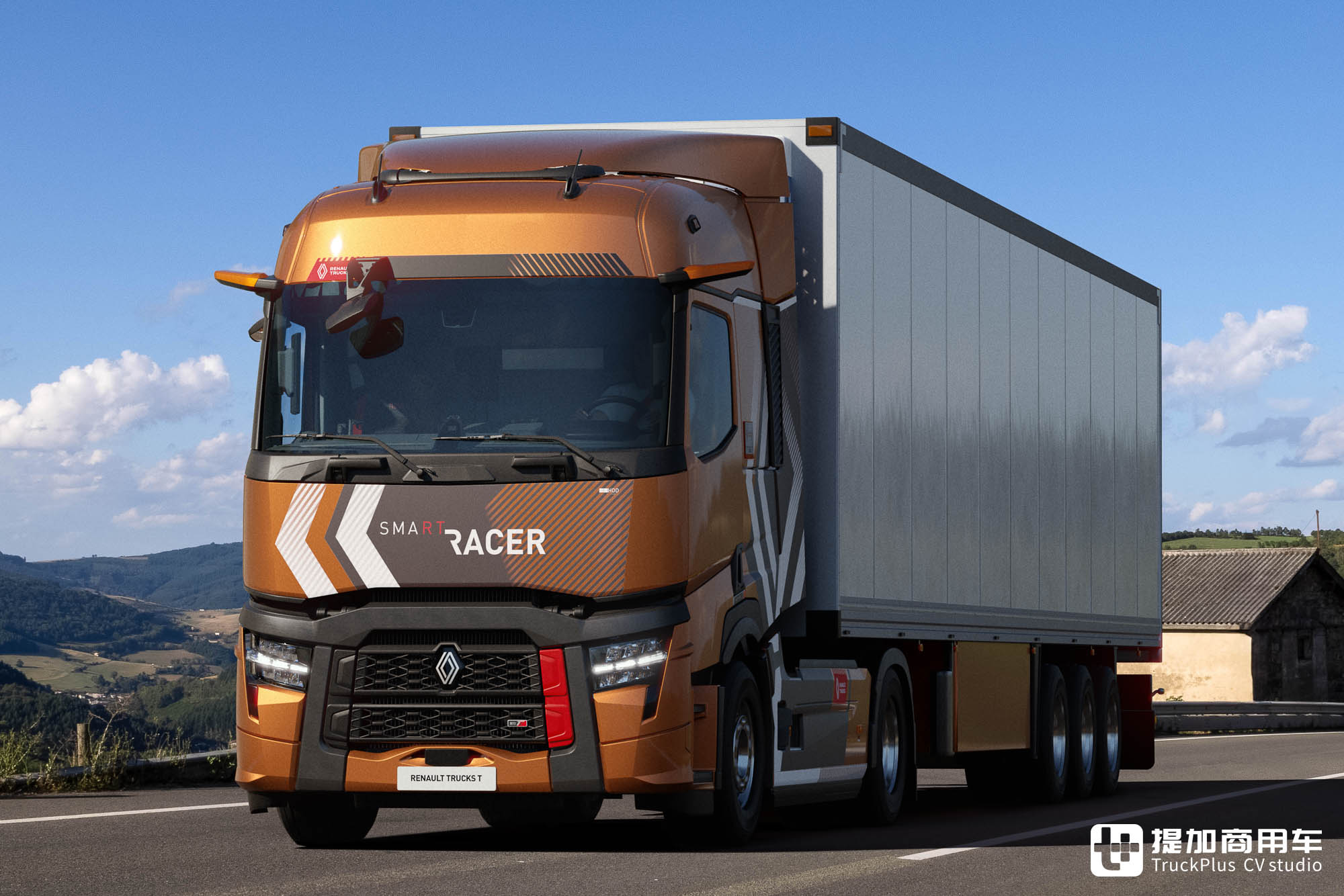 油耗最高可降14%,电子后视镜加持,2025款雷诺重卡来了 - 第5张 - 提加商用车网 油耗最高可降14%,电子后视镜加持,2025款雷诺重卡来了 - 第5张