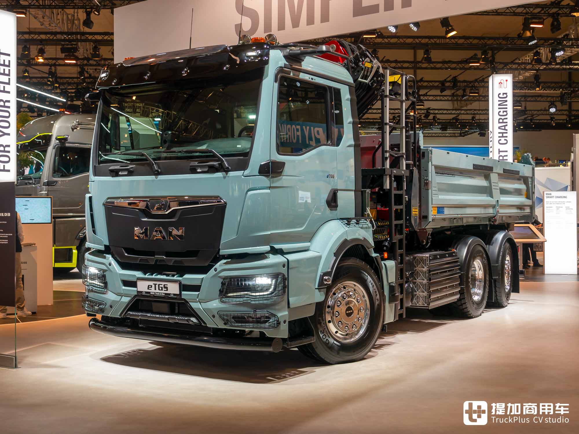 柴油机鼻祖转型新能源,带您看德国曼恩的电气化发展之路 - 第6张 - 提加商用车网 柴油机鼻祖转型新能源,带您看德国曼恩的电气化发展之路 - 第6张