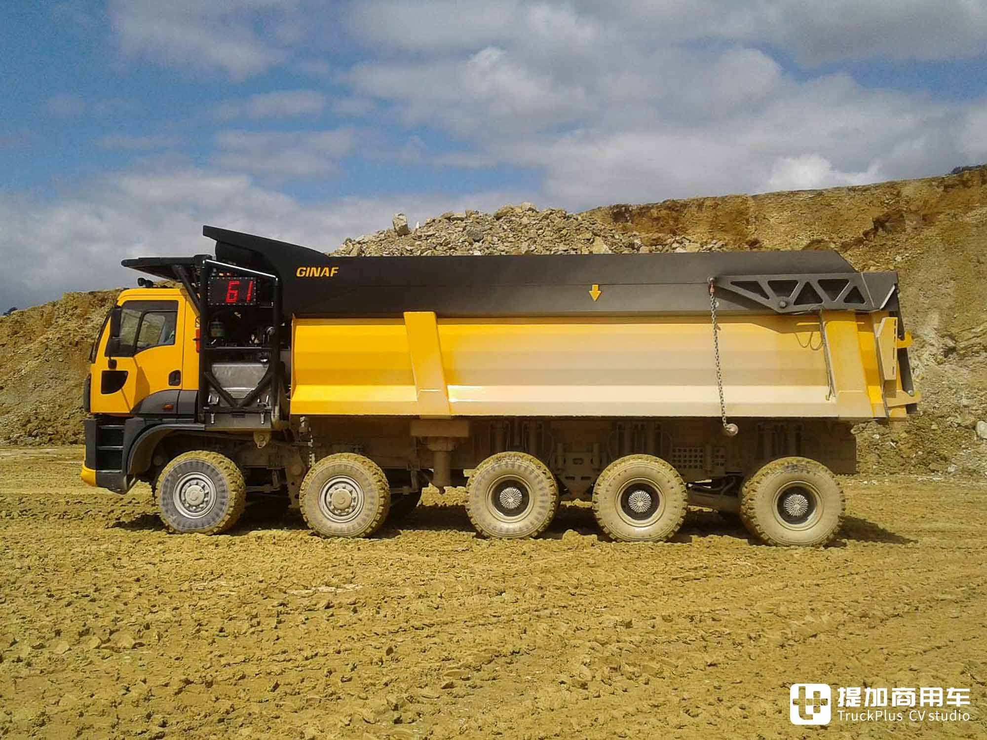 曾被中国恒天集团收购,小众荷兰卡车品牌GINAF,这篇文章带您了解下 - 第6张 - 提加商用车网 曾被中国恒天集团收购,小众荷兰卡车品牌GINAF,这篇文章带您了解下 - 第6张