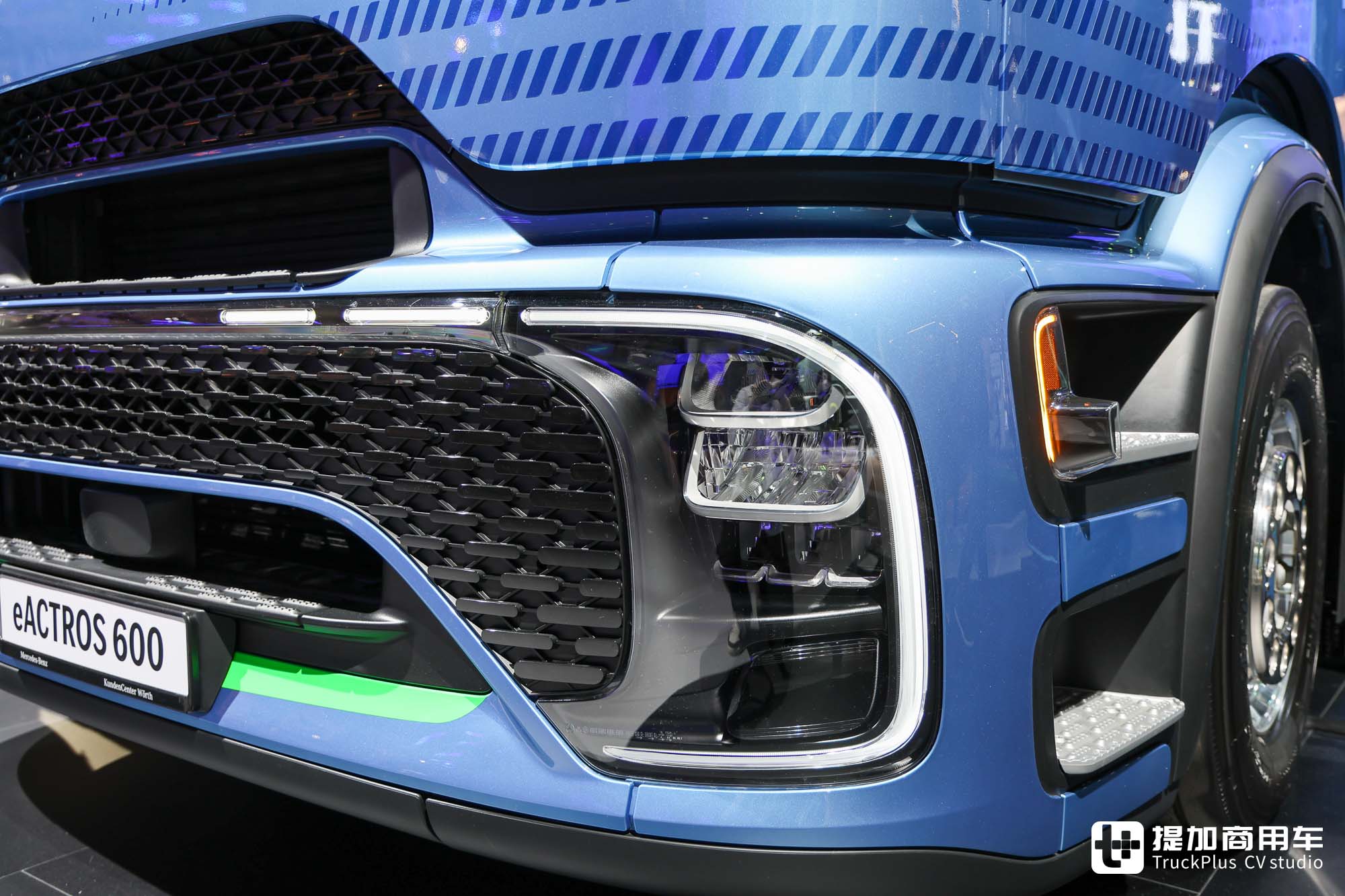 2024IAA:先锋技术引领电动重卡未来,奔驰eActros 600实拍,再带您看看它为什么那么强 - 第8张 - 提加商用车网 2024IAA:先锋技术引领电动重卡未来,奔驰eActros 600实拍,再带您看看它为什么那么强 - 第8张
