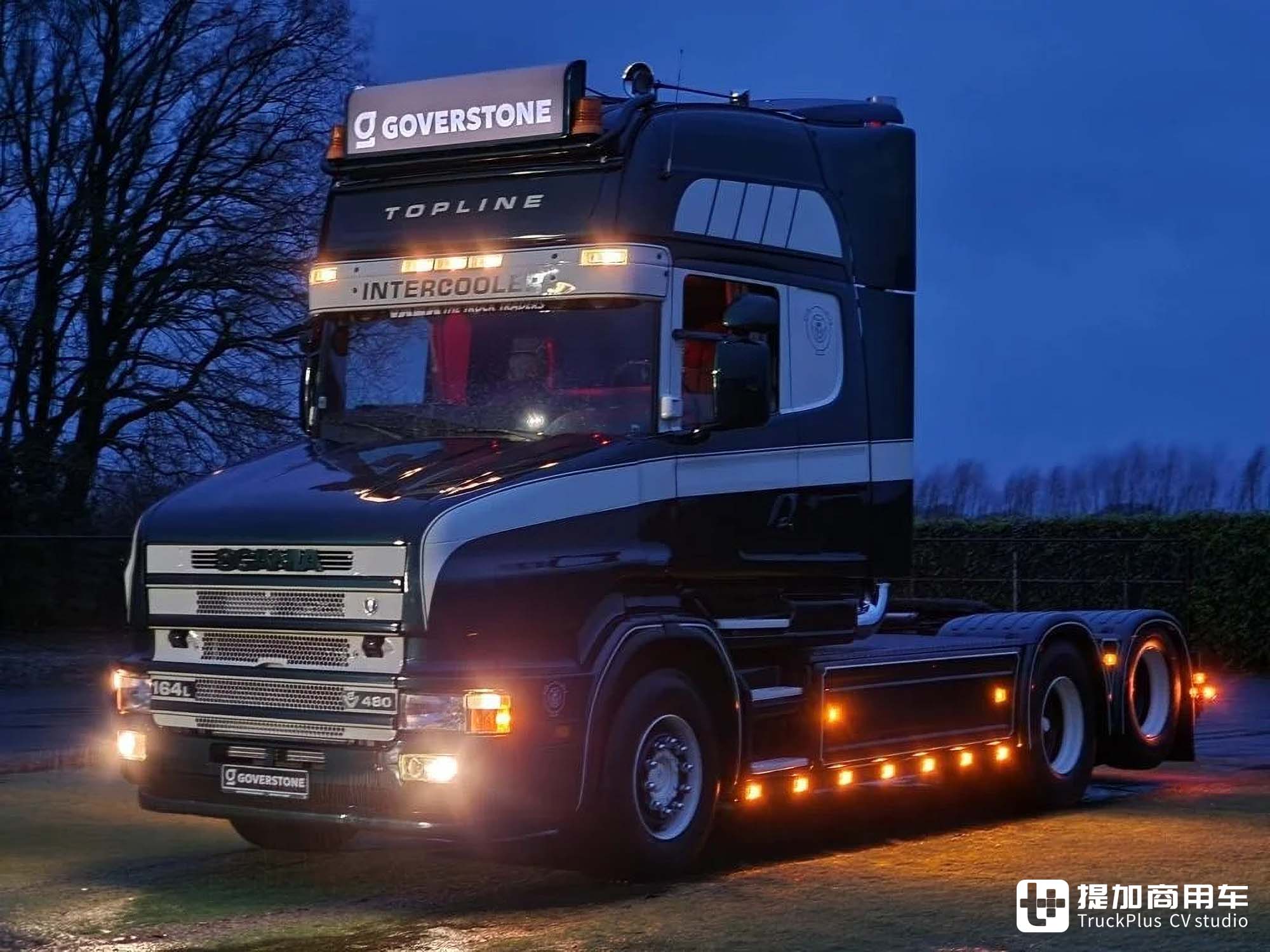 长头公路之王+V8发动机,斯堪尼亚T 164长头卡车实拍 - 第6张 - 提加商用车网 长头公路之王+V8发动机,斯堪尼亚T 164长头卡车实拍 - 第6张