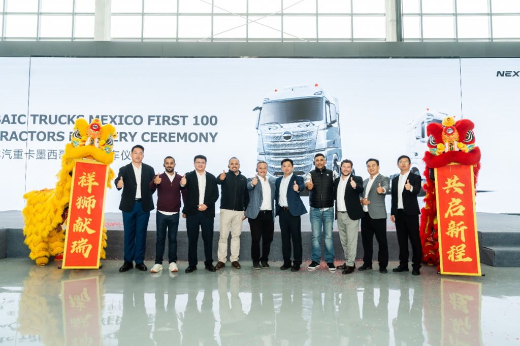 喜报!100台成功交付墨西哥客户 北汽重卡开启高质量“出海”新篇章 - 第2张 - 提加商用车网 喜报!100台成功交付墨西哥客户 北汽重卡开启高质量“出海”新篇章 - 第2张