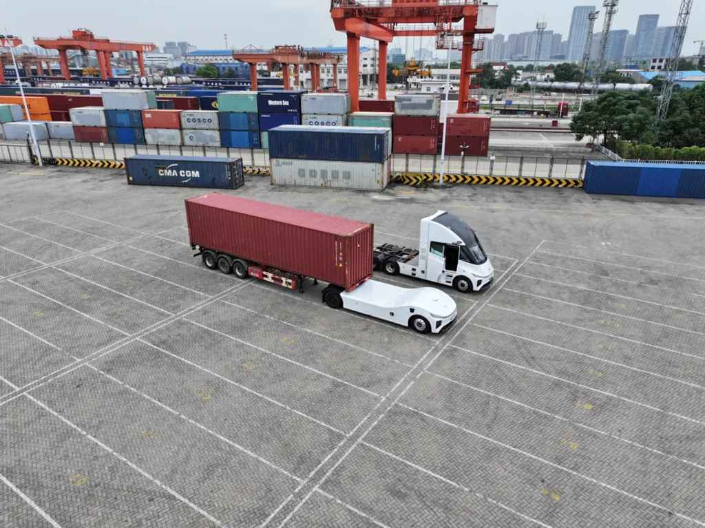 苇渡Windrose纯电重卡已具备量产条件，即将按计划开启交付 - 第3张