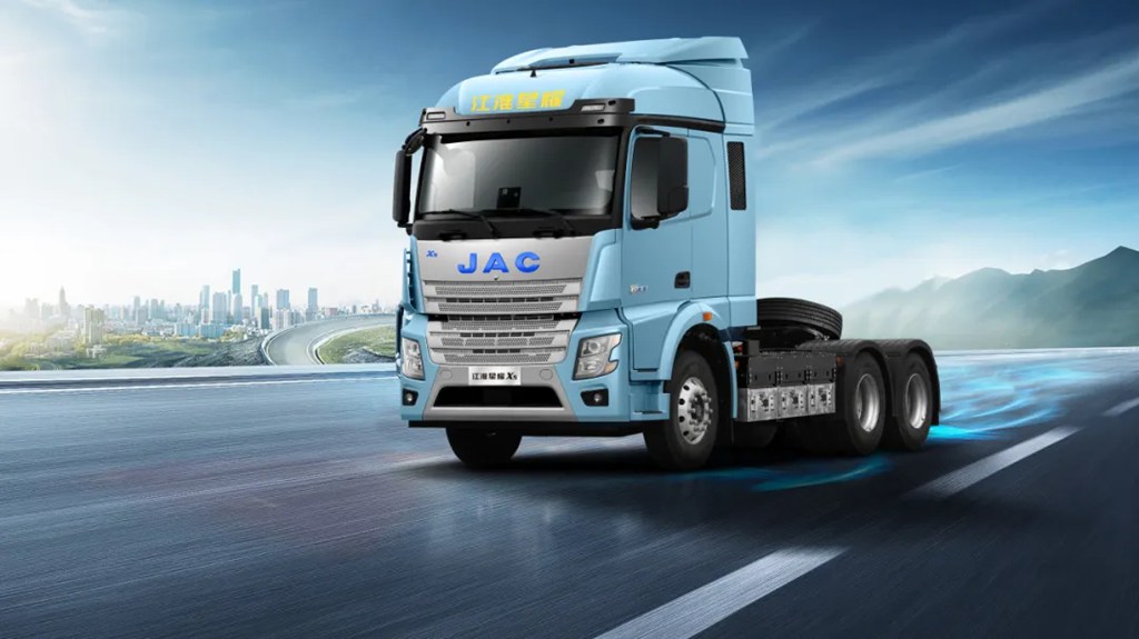 双十一运输不打烊,江淮重卡快递快运家族助力提速! - 第2张 - 提加商用车网 双十一运输不打烊,江淮重卡快递快运家族助力提速! - 第2张