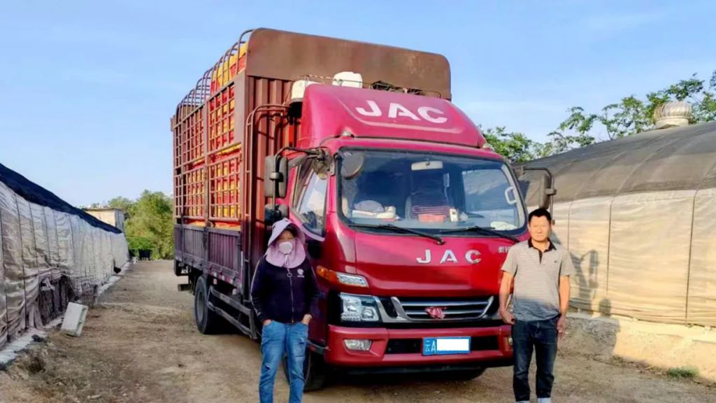 【江淮1卡车友记·三十五】云南夫妻巧致富,骏铃全程守护石林鸡运输! - 第2张 - 提加商用车网 【江淮1卡车友记·三十五】云南夫妻巧致富,骏铃全程守护石林鸡运输! - 第2张