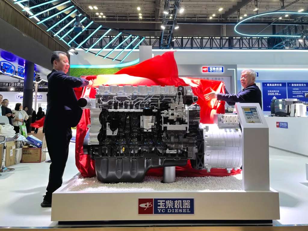 玉柴全系列农业机械混合动力总成新品发布 - 第3张 - 提加商用车网 玉柴全系列农业机械混合动力总成新品发布 - 第3张