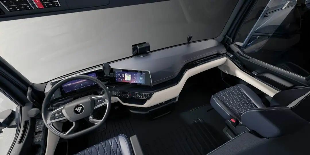 让中国重新定义全球重卡标准!福田欧曼银河7重磅亮相 - 第3张 - 提加商用车网 让中国重新定义全球重卡标准!福田欧曼银河7重磅亮相 - 第3张