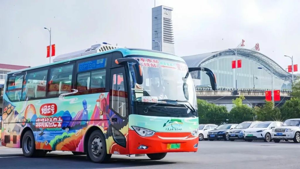 节后错峰出游,跟着“烟云号”一起去上饶景区转一转! - 第3张 - 提加商用车网 节后错峰出游,跟着“烟云号”一起去上饶景区转一转! - 第3张