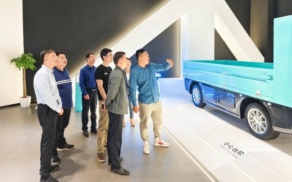 徐工汽车＆苏州九识|携手推进智能化、无人化物流向前发展 - 第2张