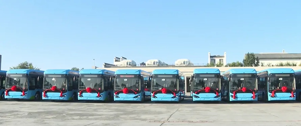 再交付大单!玉柴芯蓝助力新疆公交绿色转型 - 第3张 - 提加商用车网 再交付大单!玉柴芯蓝助力新疆公交绿色转型 - 第3张